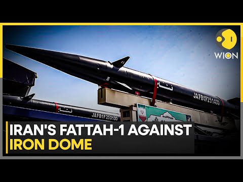 Iran-Israel War: What Is The Fattah-1 Missile That Tehran Has Launched At Israel? | WION