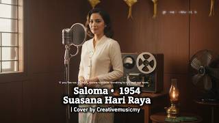 Download lagu Saloma •  Selamat Hari Raya 1954 | Cover mp3