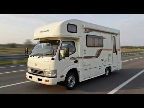 This $60,000 Japanese Camper Does What $120,000 RVs Can’t 🛑🚐