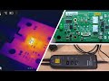 TSP 223 Tektronix THDP0100 6kV High Voltage Differential Probe Teardown Repair Analysis