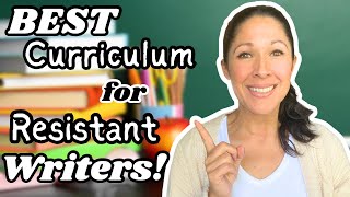 Best Homeschool Curriculum for Beginner/Resistant Writers || All About Writing with Ease