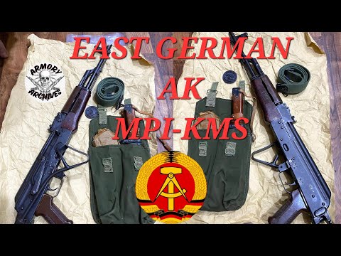 The East German AK – The MPi KMS A Cold War Classic. #coldwar #eastgermany #akvariants #sovietunion