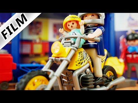 Playmobil Film deutsch | EMMAS 1. FAHRSTUNDE - Kann sie Papas Geheimnis bewahren? Familie Vogel