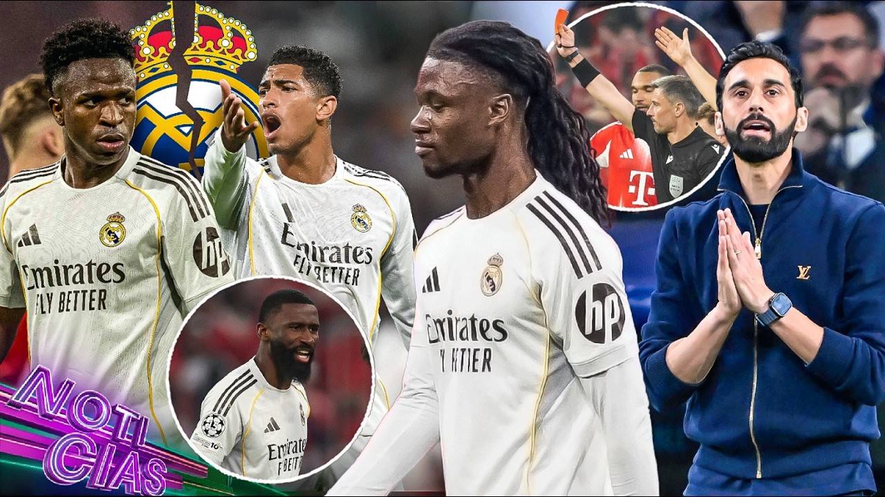 Madrid protesta la ROJA; ¿fuera Arbeloa? | Bronca Vinicius - Bellingham | "Rüdiger me insultó"