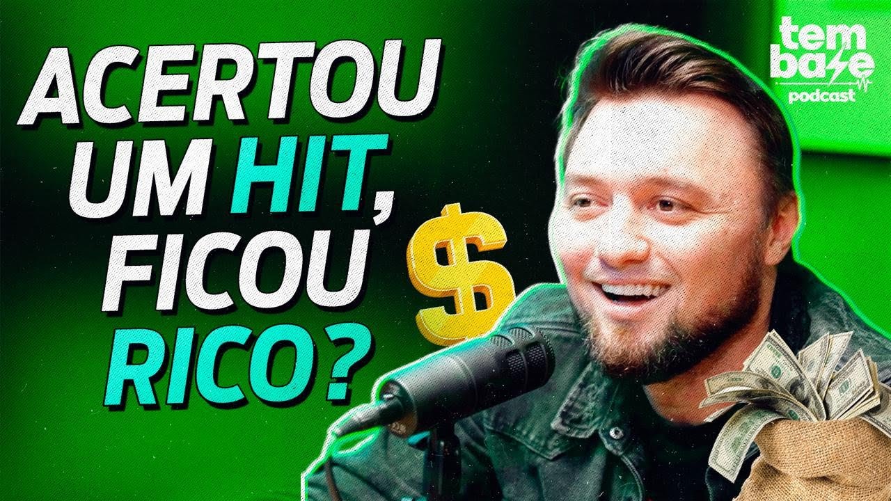 OS COMPOSITORES ESTÃO MILIONÁRIOS? | Cris Ribeiro - Tem Base Podcast