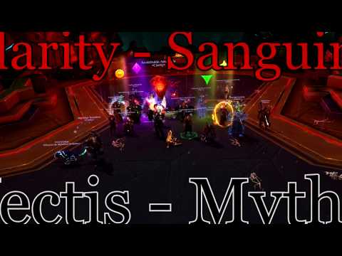 Vectis Mythic VS Clarity-Sanguino EU - Warrior & Pala Holy POV