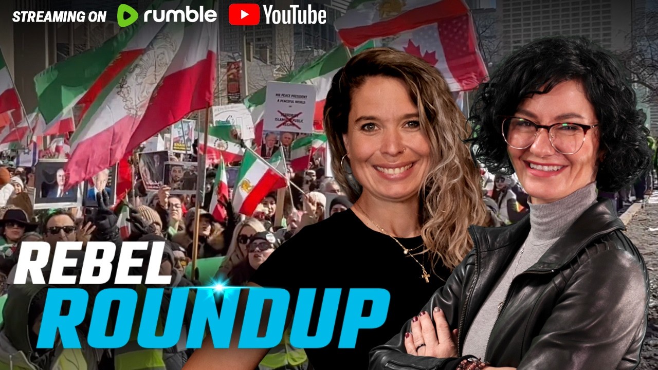 Iranians celebrate regime's fall, Canada backs US strikes, New India trade deal | Rebel Roundup