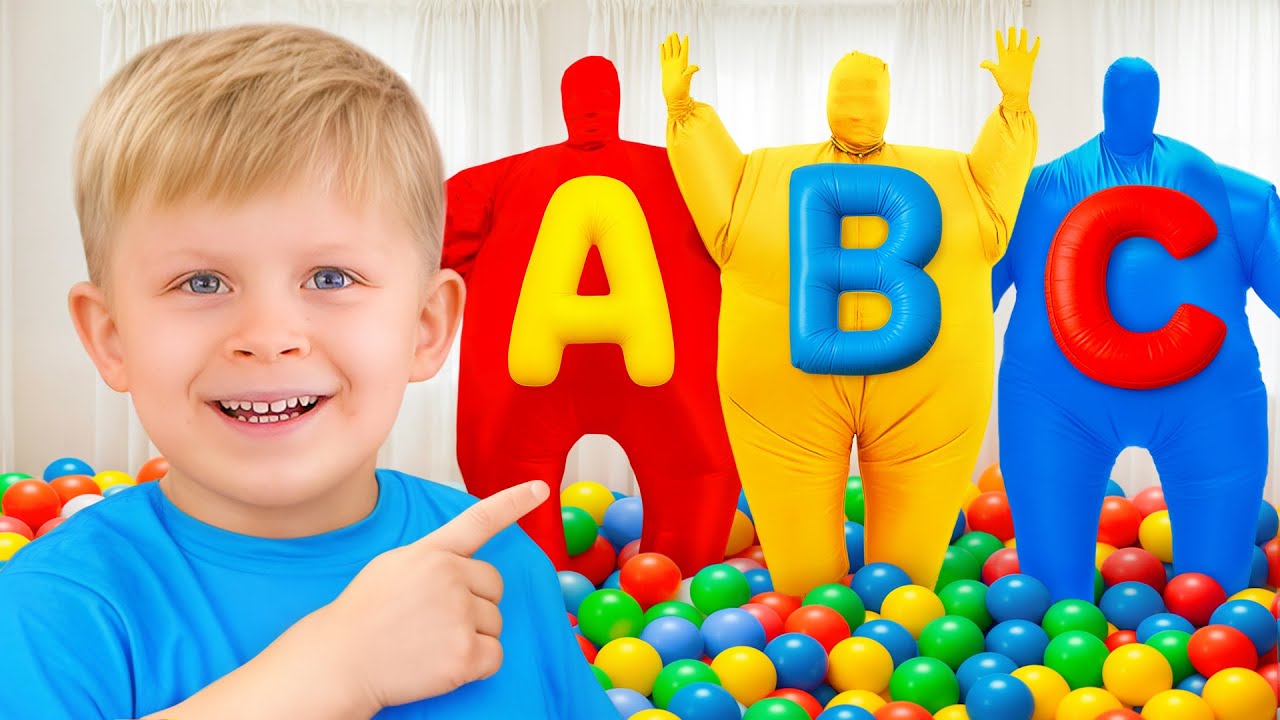 ABC Adventure & More Learning Stories for Kids