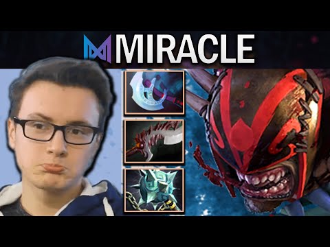 Bloodseeker Gameplay Nigma.Miracle with 28 Kills - Manta