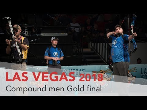 Jesse Broadwater gegen Kris Schaff – Compound-Goldmedaillenkampf der Herren | Las Vegas 2018