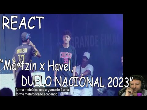 REACT- MARTIZIN (MG) VS HAVEL (MT) - QUARTAS - DUELO NACIONAL 2023 - A GRANDE FINAL (03/12/2023)