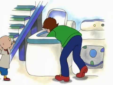 卡伊魯 卡伊魯獨自一人 S01E04 (英文字幕) (Caillou   Caillou's All Alone  S01E04 (English Subtitles))