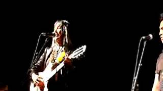 Buffy Sainte-Marie -  Blue Sunday and  Still This Love Goes On - Blyth first Nations 2009