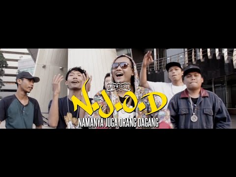 DREE MC - N.J.O.D (NAMANYA JUGA ORANG DAGANG) FT CIHUY & RYAN RAPZ (MUSIC VIDEO)
