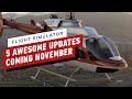 Flight Simulator: 5 Awesome Updates Coming In November | gamescom 2022