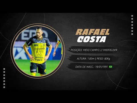 Rafael Costa - Meio Canpo