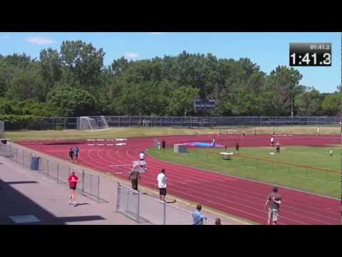 800m Juvénile / Sturkenboom - Corsaire-Chaparal 2011