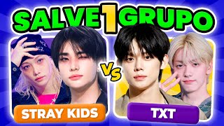 SALVE UM GRUPO! 🔥 | KPOP QUIZ 2026