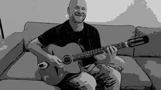 Video thumbnail for Richwood RM 70 NT  Swing Jazz Guitar Thomann by claudi mogensen