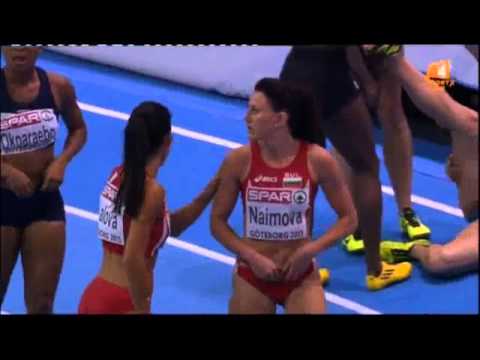 Тезджан Наимова стана европейска шампионка на 60 метра