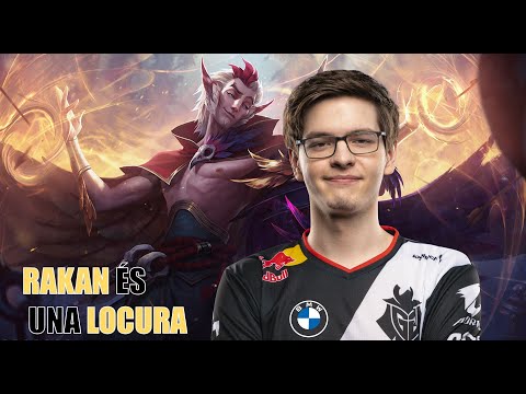 EL MEJOR RAKAN DEL MUNDO !! G2 MIKYX || SoloQ Stream
