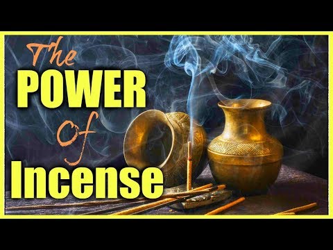 WHY I LIGHT INCENSE EVERY DAY │THE MAGIC AND MEANING OF EACH SCENT CHANGES YOUR LIFE!!│MY COLLECTION Video