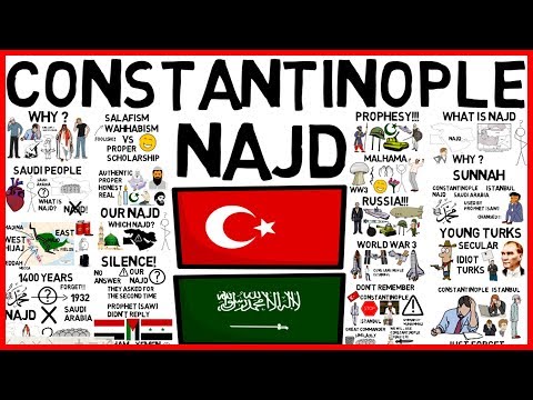 NAJD & CONSTANTINOPLE - FORGOTTEN CITIES - Imran Hosein Animated