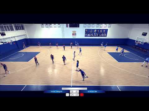 Juniori Torlak OKK Beograd - Rivers BM