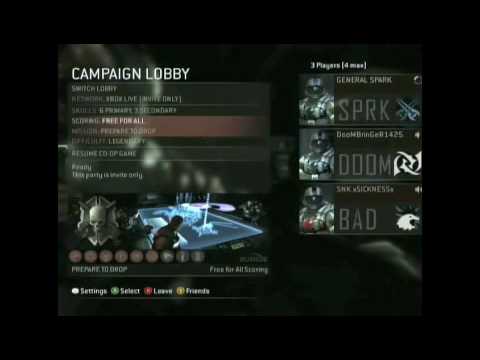 Halo 3 ODST Legendary Walkthrough Part 1