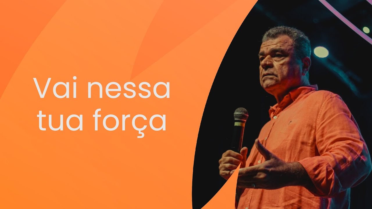 Bispo Francisco Almeida // Vai nessa tua Força