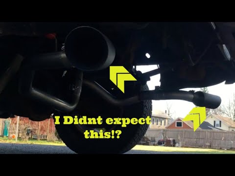 Rough Country Dual Cat-Back Exhaust Review 99-06 Chevy/Gmc 1500
