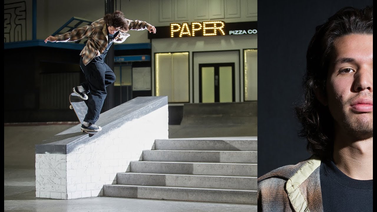 Erik Herrera destrozando The Berrics