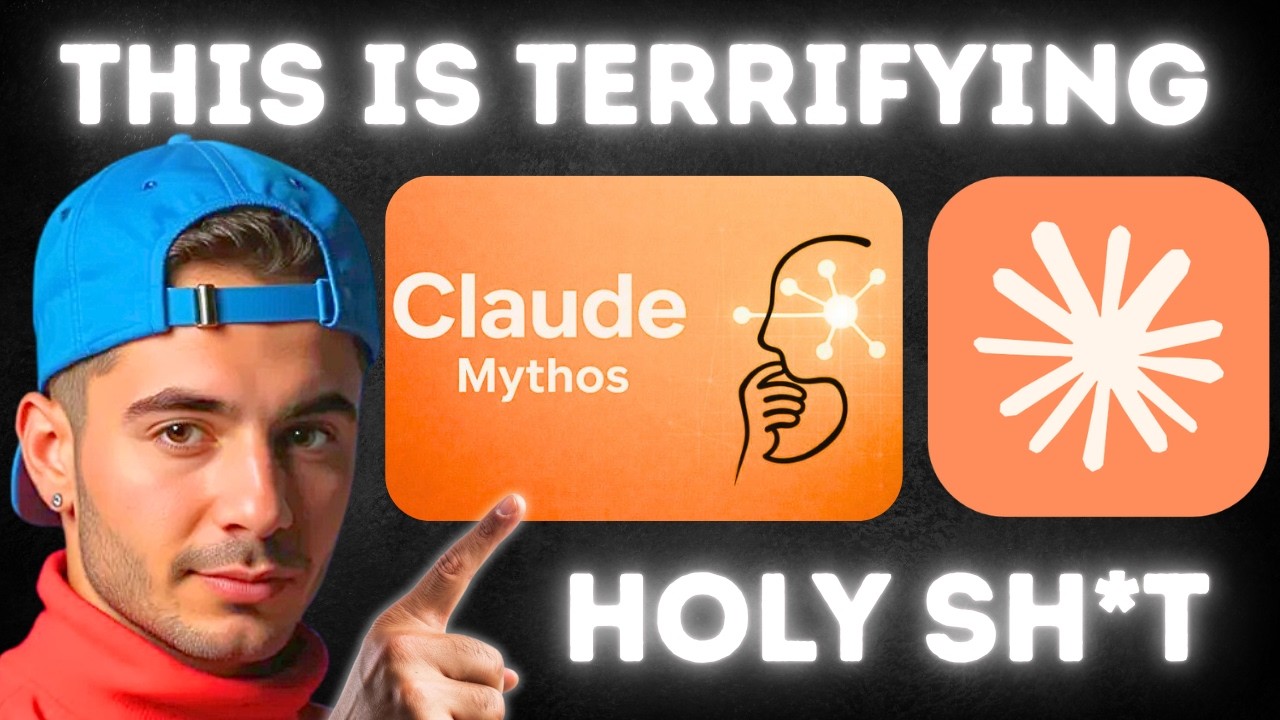 Anthropic's New Claude Mythos Changes Everything (Really BAD)