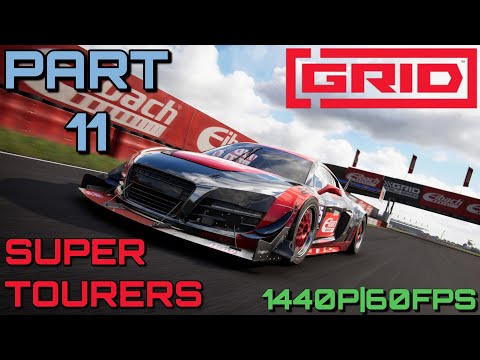 SUPER TOURERS | GRID 2019 Walkthrough Part 11