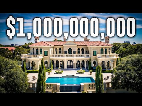 Inside The Most Expensive $1,000,000,000 Mansions In 2025