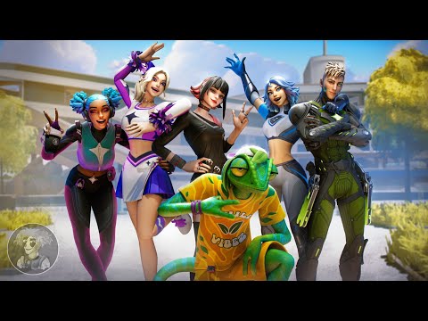 WELCOME TO SUPERNOVA ACADEMY! (A Fortnite Movie)