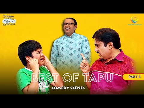 Best Of Tapu! I Comedy Scenes | Part 2 | Taarak Mehta Ka Ooltah Chashmah