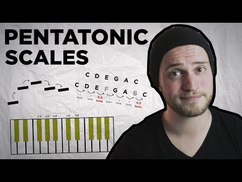 [Music Theory in 5m #20] Make you music life easier with PENTATONIC SCALES