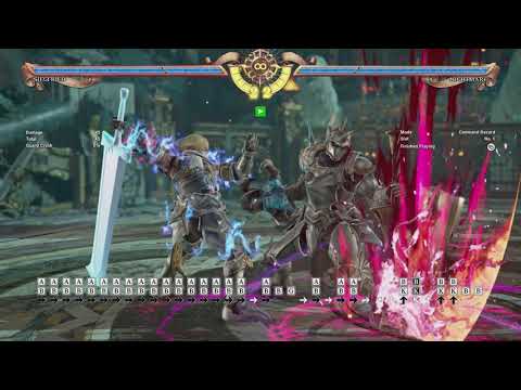 Soulcalibur VI Siegfried combos