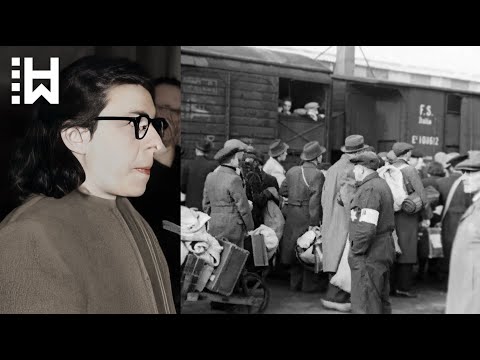 Execution of Jewish Nazi collaborator who betrayed even her own brother to the Nazis - Ans Van Dijk