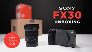 Upgrading from a ZV-E10 (Sony FX30 Unboxing)