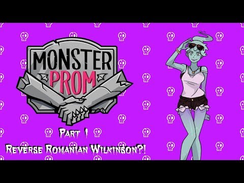 Steam Community :: Video :: Monster Prom - Reverse Romanian Wilkinson ...