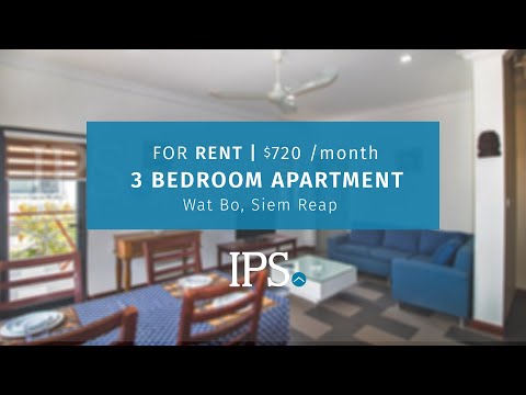 3 Bedroom  Apartment For Rent - Wat Bo, Siem Reap thumbnail