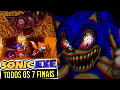 Sonic PROJECT X 😈| All of Tails' DISTURBING Endings - Rk Play
