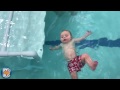 8 Month Old Back Floater At Watersafe Swim School