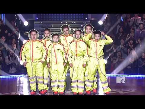 ICONic Boyz Week 3 Blackeyed Peas