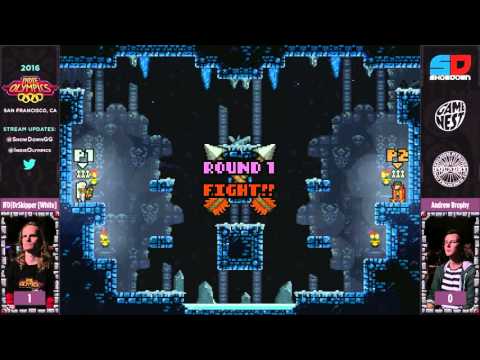 Indie Olympics 2016: Towerfall - IFD|DrSkipper vs Andrew Brophey - Pools