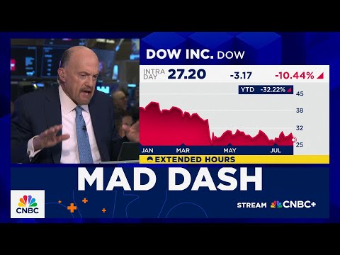 Cramer's Mad Dash: Dow Inc.
