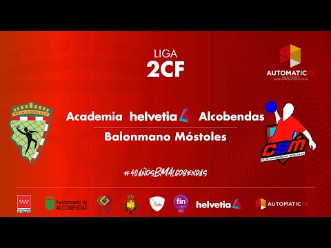 2CF ACADEMIA HELVETIA ALCOBENDAS - BALONMANO MÓSTOLES