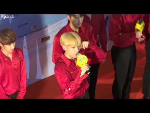 170811 SEVENTEEN(세븐틴) - 自我介紹인사 @ HONG KONG APM